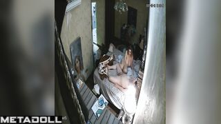 At first they were fooling around and then they started fucking