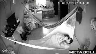 Sex in hammock is always cool idea for sex, look now
