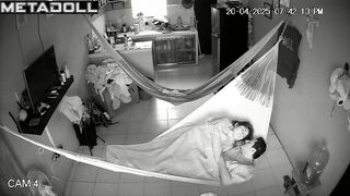 Sex in hammock is always cool idea for sex, look now