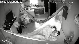 Sex in hammock is always cool idea for sex, look now