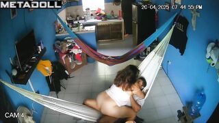 Sex in hammock is always cool idea for sex, look now