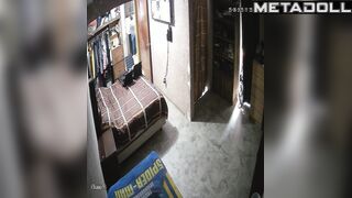 They can please each other all mornings and nights, hidden video