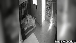 They can please each other all mornings and nights, hidden video