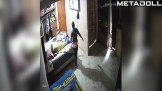 They can please each other all mornings and nights, hidden video