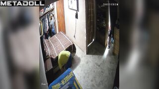 They can please each other all mornings and nights, hidden video