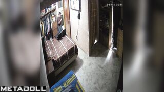 They can please each other all mornings and nights, hidden video