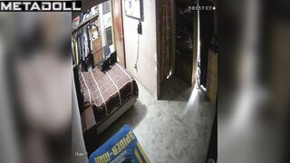 They can please each other all mornings and nights, hidden video