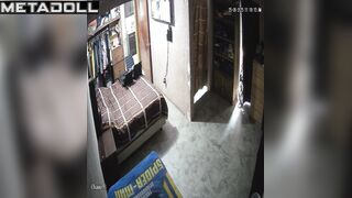 They can please each other all mornings and nights, hidden video