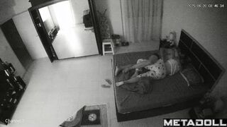 Couple have secluded themselves and are very happy about it