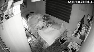 Stupid neighbor installed a cam in their bedroom to jerk off
