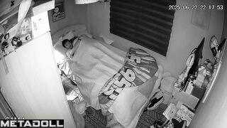 Stupid neighbor installed a cam in their bedroom to jerk off