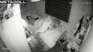 Stupid neighbor installed a cam in their bedroom to jerk off