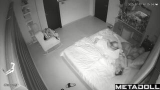 Even though they are married for 5 years they still fuck passionately