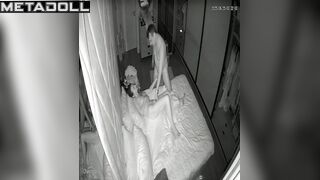 She doesn't even tries to hide how good she feel when she fucks with him