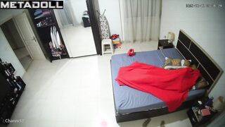 Tonight she decided to behave wild and play with her wet pussy