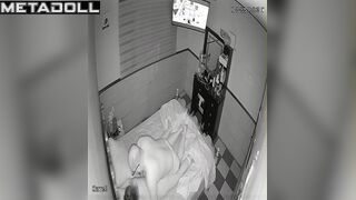 It is impossible for this couple to fall asleep without fucking hard