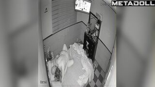 It is impossible for this couple to fall asleep without fucking hard