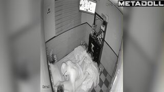 It is impossible for this couple to fall asleep without fucking hard