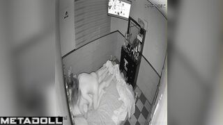 It is impossible for this couple to fall asleep without fucking hard