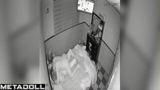 It is impossible for this couple to fall asleep without fucking hard