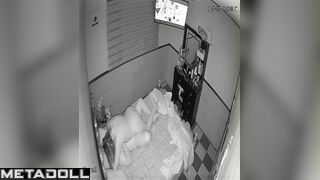 It is impossible for this couple to fall asleep without fucking hard