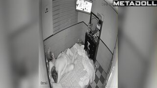 It is impossible for this couple to fall asleep without fucking hard