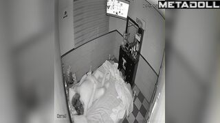 It is impossible for this couple to fall asleep without fucking hard