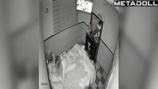 It is impossible for this couple to fall asleep without fucking hard