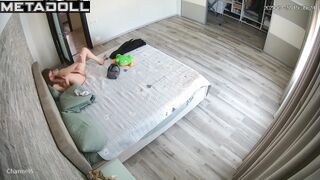 She uses new masturbation technique to achieve the highest pleasure