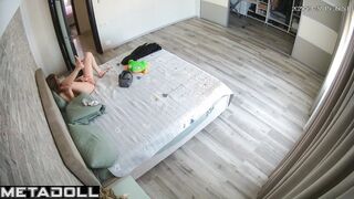 She uses new masturbation technique to achieve the highest pleasure