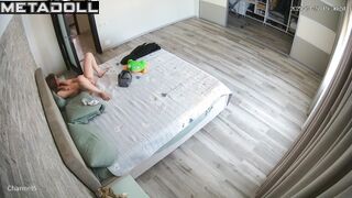 She uses new masturbation technique to achieve the highest pleasure