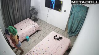 Amazing girl gets ready for a walk [help her to get everything done]