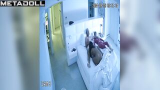 Her husband brought home his young and very seductive lover [threesome]