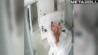 It was their perfect day - laying in bed and fucking hard all day long