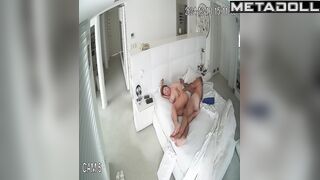 It was their perfect day - laying in bed and fucking hard all day long