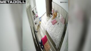 This lady just got out of the shower (clean and very stunning body)
