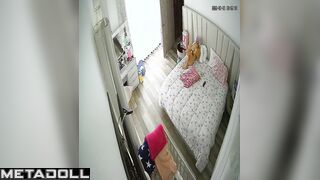 This lady just got out of the shower (clean and very stunning body)