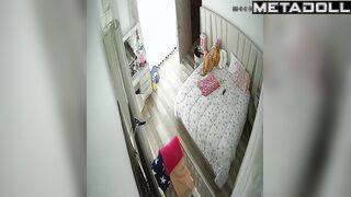This lady just got out of the shower (clean and very stunning body)