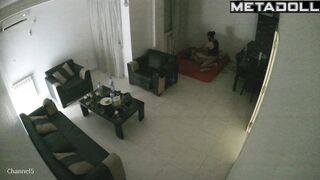 Blowjob in the living room - they are ready to do it everywhere