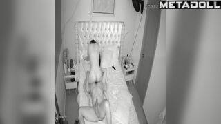 They loves to fuck in different positions (hidden cam)