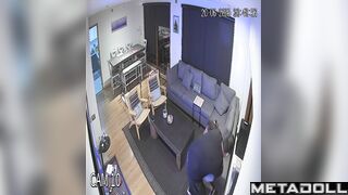 He literally attacked her on the couch, secret tape