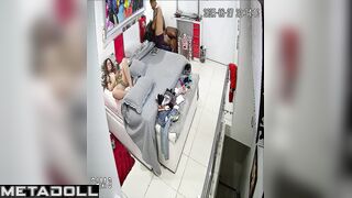 She loves to ride his hard cock, home hidden camera