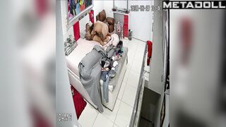 She loves to ride his hard cock, home hidden camera