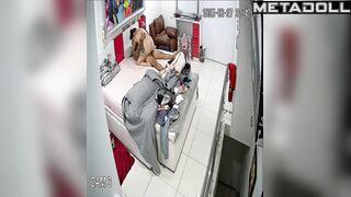 She loves to ride his hard cock, home hidden camera