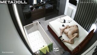 They decided to have sex while their little relative was sleeping