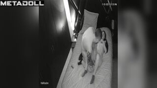 He was just teasing he (there was no sex) hidden cam