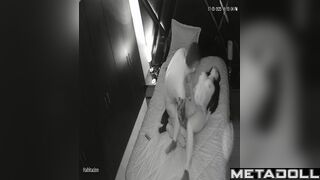 He was just teasing he (there was no sex) hidden cam