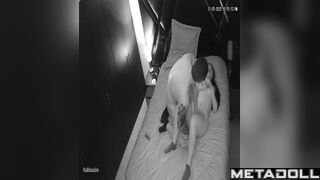 He was just teasing he (there was no sex) hidden cam