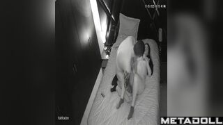 He was just teasing he (there was no sex) hidden cam