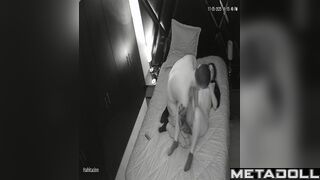 He was just teasing he (there was no sex) hidden cam